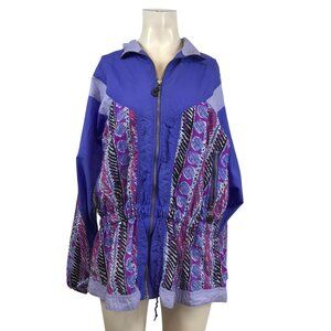 Nike Purple and Blue Women's Jacket